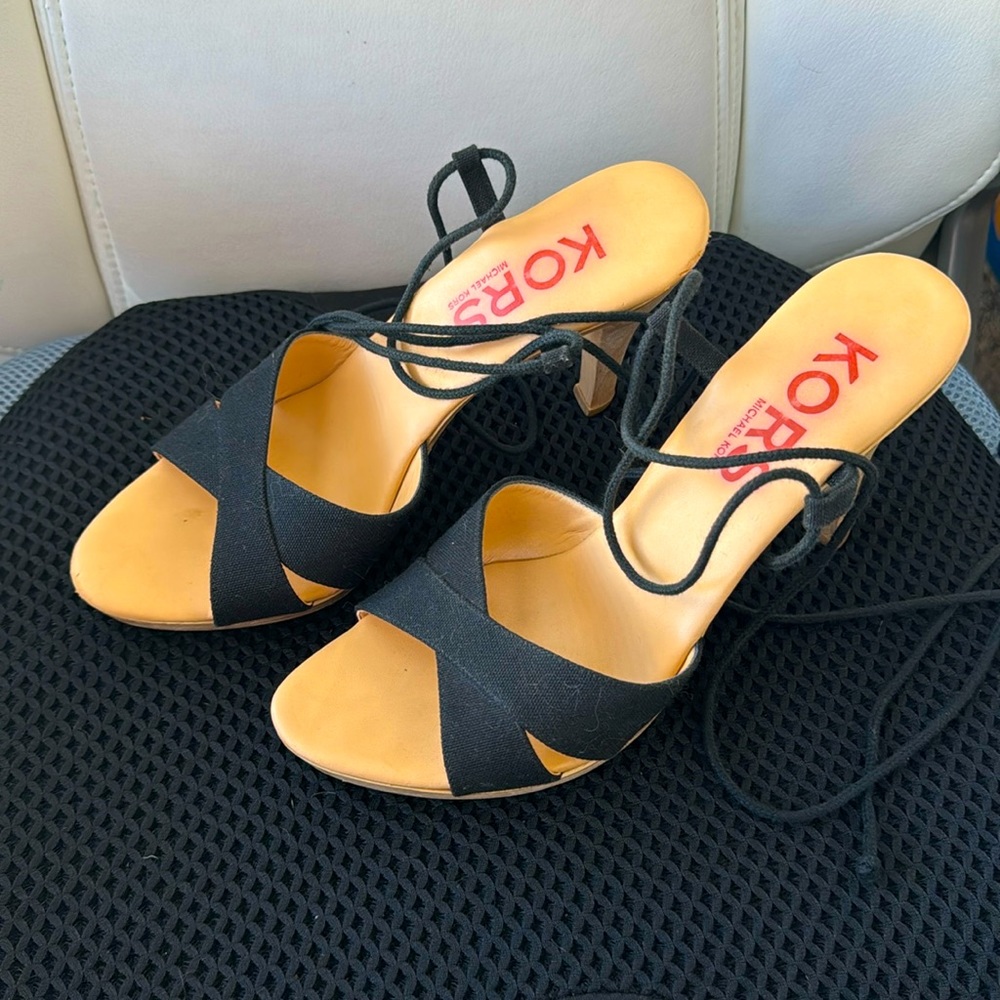 Michael Kors Heels Black Size 9